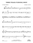 Three Trails Turning West - Bb Tenor Saxophone