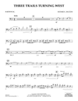 Three Trails Turning West - Baritone B.C.