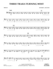 Three Trails Turning West - Timpani