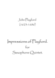 Impressions of Playford