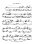 Aphrodite's Dance for piano solo