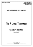 Try A Little Tenderness mini preview