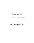 O Lusty May (Trumpet, Trumpet, Horn, Trombone or Baritone)
