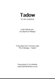Tadow