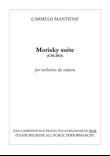 Morisky suite CM 2013 complete score