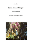 See in Yonder Manger low