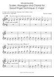 Self Learning Series: Scales, Arpeggios & Chords of C major + Free Piece | PIANO