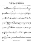 The Mandalorian (from Star Wars: The Mandalorian) (arr. Paul Murtha) - Bb Trumpet 1