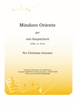 Mindoro Oriente per solo Harpsichord