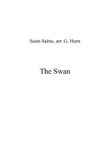 Saint-Saëns, The Swan for Bassoon Quartet