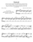 Clockwork - Beautiful Insanity (Elijah Jones/ Piano Sheet Music)