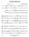 THE DARKTOWN STRUTTERS' BALL - CLARINET DUET with Piano Accompaniment