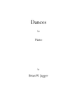 Dances for Piano
