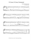 O Come, O Come, Emmanuel (O Come O Come Emmanuel)