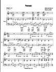 Parched (Vocal Solo, Piano Accompaniment)