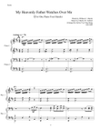 My Heavenly Father Watches Over Me (1 piano 4 hands)