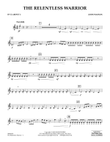 The Relentless Warrior - Bb Clarinet 2