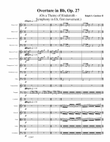 Overture in Bb - On a Theme of Hindemith