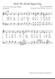Hark! The Herald Angels Sing - SATB a cappella Fusion Arrangement