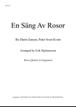 En Sang Av Rosor