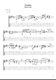 Zamba (Argentinean Folk Music)