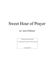 Sweet Hour of Prayer
