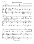Home Sweet Home_Vocal/Piano