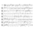 Valse Triste for String Quartet