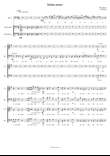 Stabat mater for 2 Choirs, String orchestra and organ + Parts