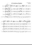 A Lockdown Dander. Brass Quintet by Jim Goodman