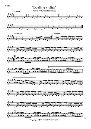 Duelling Violins