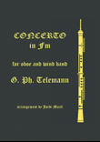 Concert in Fm for oboe & wind band