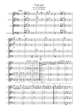 Can can for string quartet