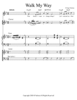 Walk My Way A Romantic Ballad