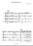 Stringquartet nr 1