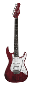 63OP Trans Red Electric Guitar