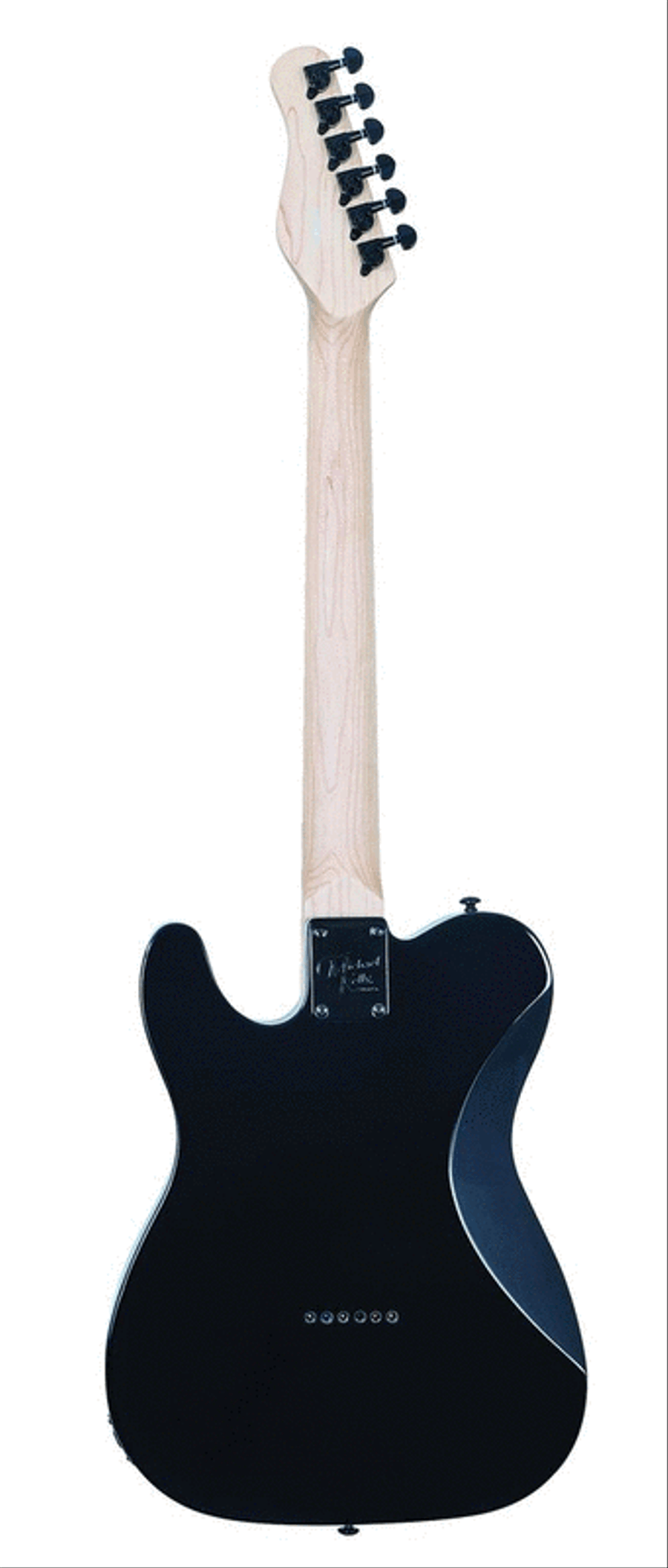 Triple 50 Black Burl Electric Guitar Electric Guitar scores gallery preview page 3