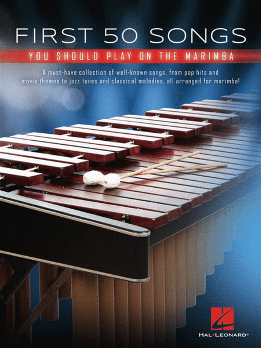 First 50 Songs You Should Play on Marimba Marimba scores gallery preview page 2