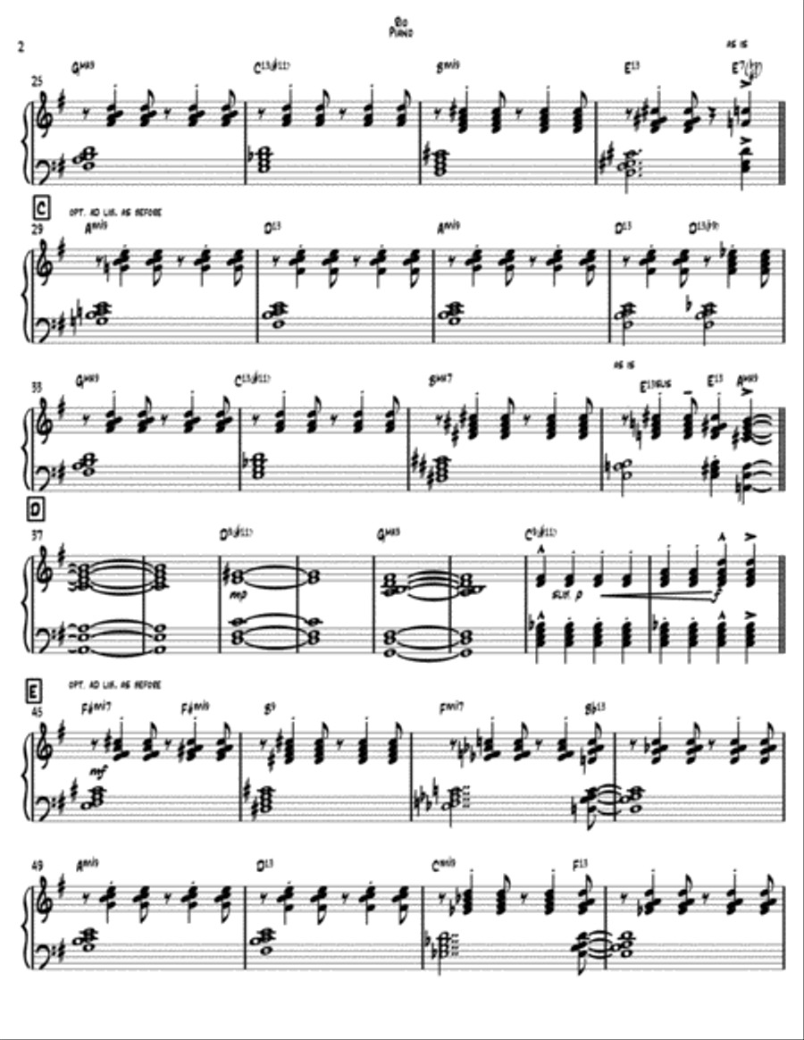 Rio 4-Part scores gallery preview page 2