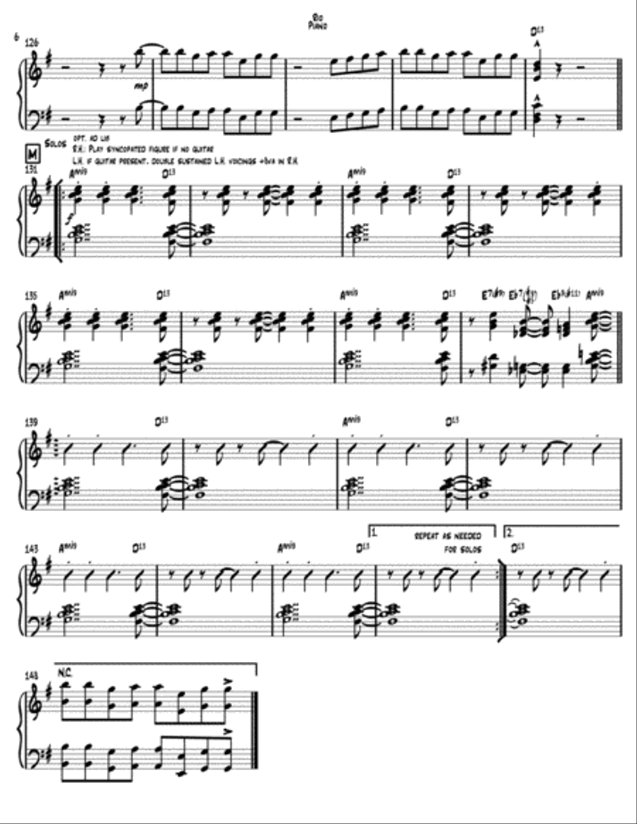 Rio 4-Part scores gallery preview page 6