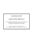 Concertino Barocco (after C.P.E. Bach and G.B. Pescetti)