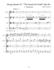 String Quartet #4 