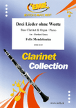 Drei Lieder ohne Worte