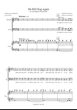 We Will Sing Again