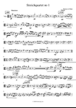 Stringquartet nr 1 Viola Part