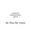 Be Thou My Vision (brass quintet)