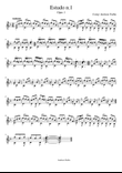 Estudo n.1 Opus 1