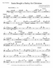 Santa Bought a Harley for Christmas - ORCHESTRATION in Key of C (Low Voice)
