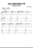 Jazz-Rock Study # 19