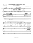 Arise, Shine for Your Light is Come - (an Original SAB Choir Work)